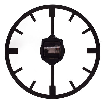 Premium Metal Wall Clock – Silent Sweep Quartz Movement & Modern Decorative Design