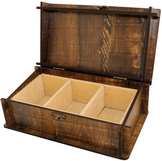 handicrafts Watch Storage Box|Wooden Watch Box|Men's and Women's Watch Box|Watch Storage Box Organizer with Faux Wooden Finish