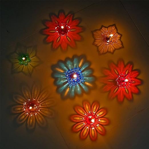 3D Decorative Diya Set of 36