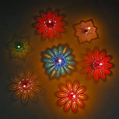 3D Decorative Diya Set of 36