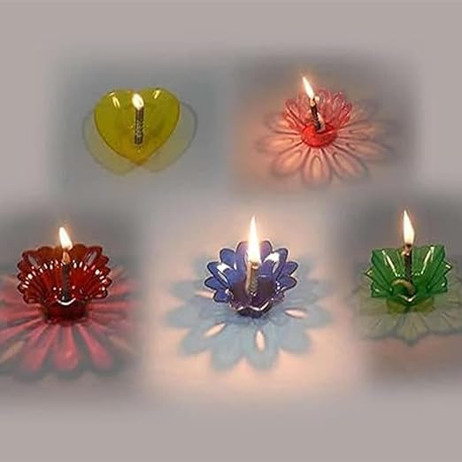 3D Decorative Diya Set of 36