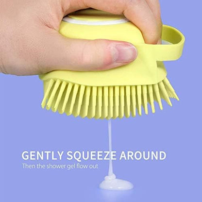 Silicone Back & Foot Scrubber with Suction Cups