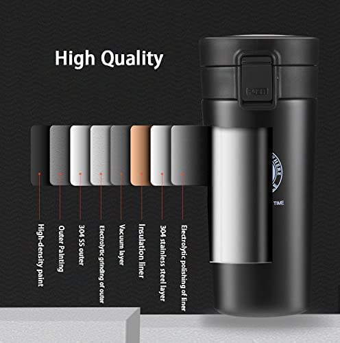 Vacuum Insulated Coffeemate stainless Steel travel mug