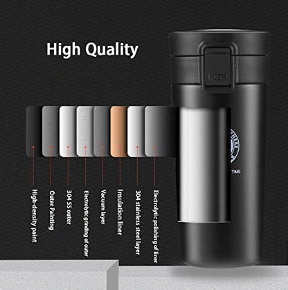 Vacuum Insulated Coffeemate stainless Steel travel mug