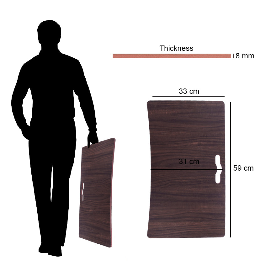 Premium 8mm MDF Exam Writing Board – Large, Clipless, Lightweight & Multi-Purpose