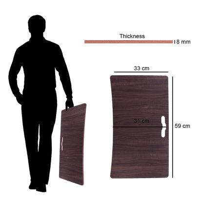 Premium 8mm MDF Exam Writing Board – Large, Clipless, Lightweight & Multi-Purpose