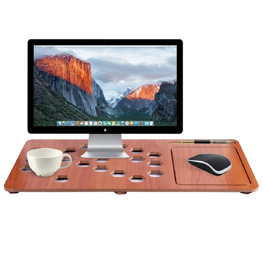 Premium Wooden Laptop stand – Ergonomic & Multi-Functional