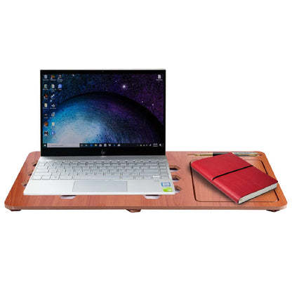 Premium Wooden Laptop stand – Ergonomic & Multi-Functional