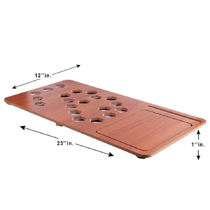 Premium Wooden Laptop stand – Ergonomic & Multi-Functional