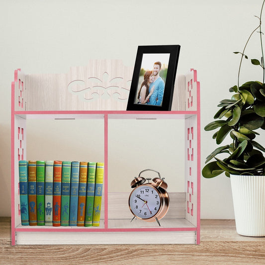 Multipurpose Wooden Wall Shelf – Pre-Assembled Storage & Display Rack for Home Décor
