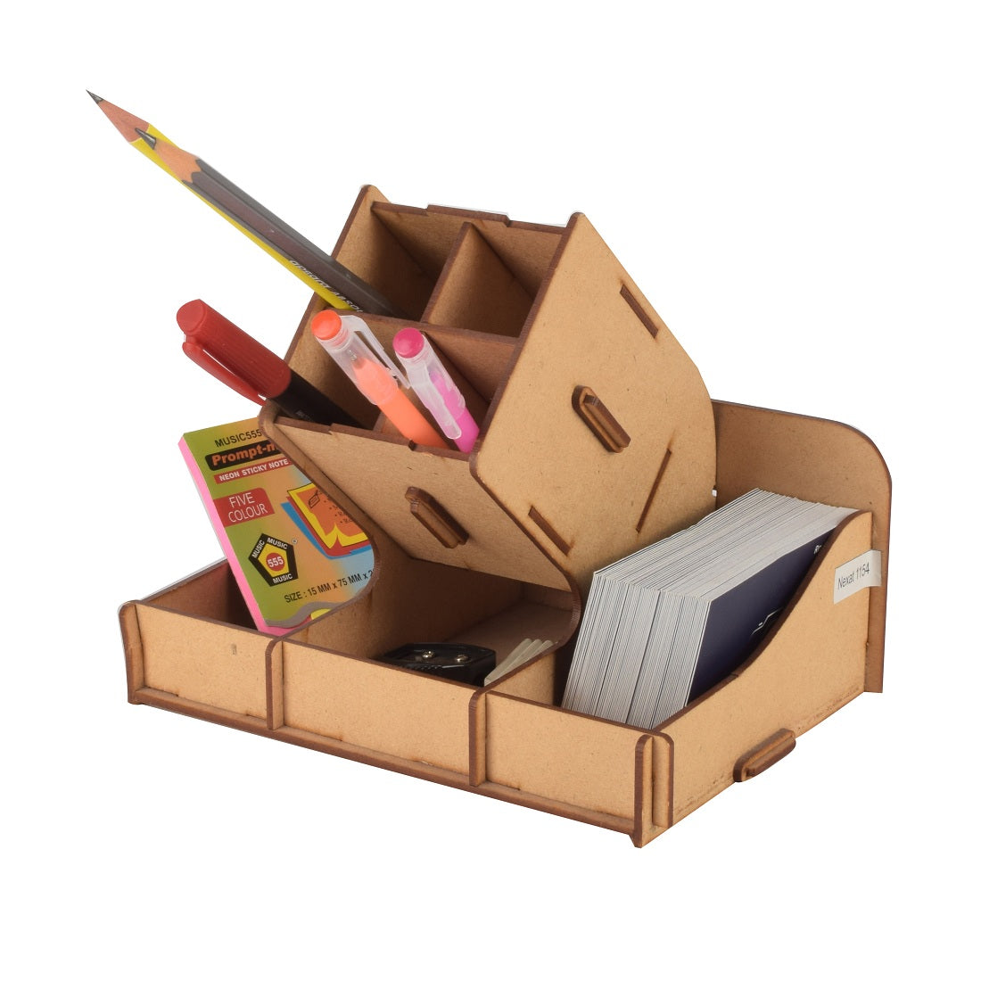 Multi-Purpose Wooden Storage Organizer Box