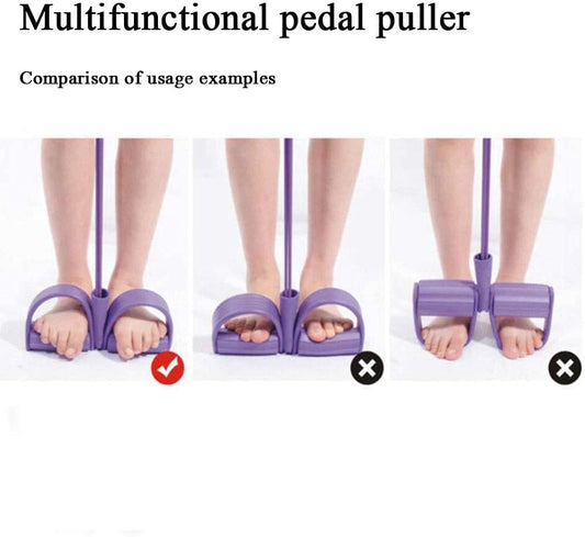 Resistance Band Pedal Exerciser