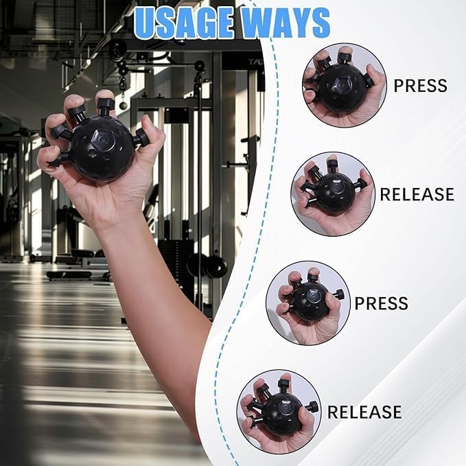 Eagle Claw Silicone Hand Grip Strengthener