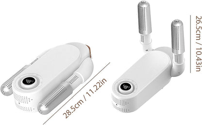 Portable Electric Shoe Dryer & Deodorizer