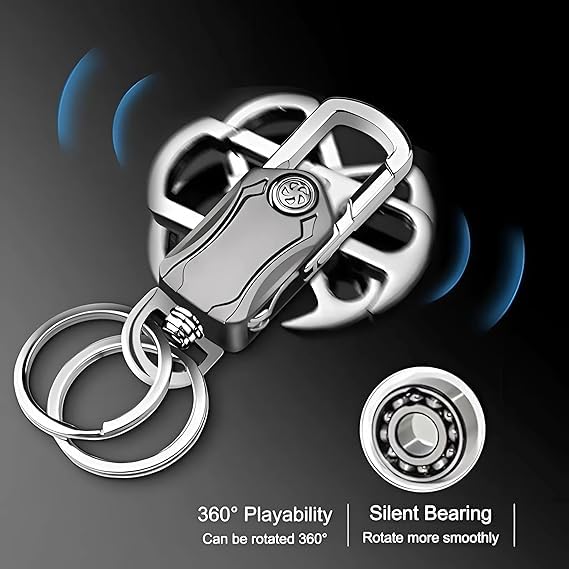 5-in-1 Multi-Tool Keychain – Compact EDC Cutter, Bottle Opener