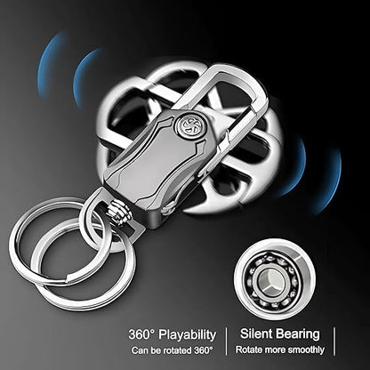5-in-1 Multi-Tool Keychain – Compact EDC Cutter, Bottle Opener