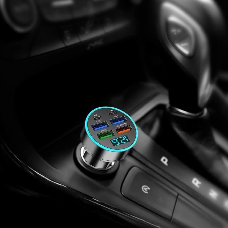 Retractable Car Charger Adapter