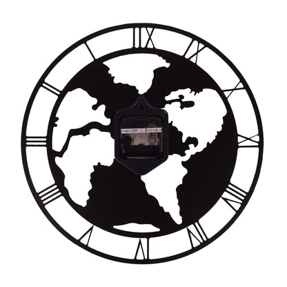 Premium Metal Wall Clock – Silent Sweep Quartz Movement & Modern Decorative Design