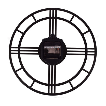 Premium Metal Wall Clock – Silent Sweep Quartz Movement & Modern Decorative Design