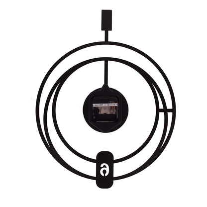 Premium Metal Wall Clock – Silent Sweep Quartz Movement & Modern Decorative Design