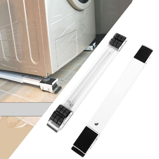 Adjustable Heavy-Duty Appliance Stand with 24 Wheels & Locking Brakes