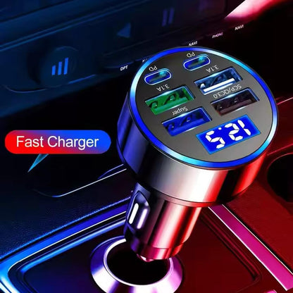 Retractable Car Charger Adapter