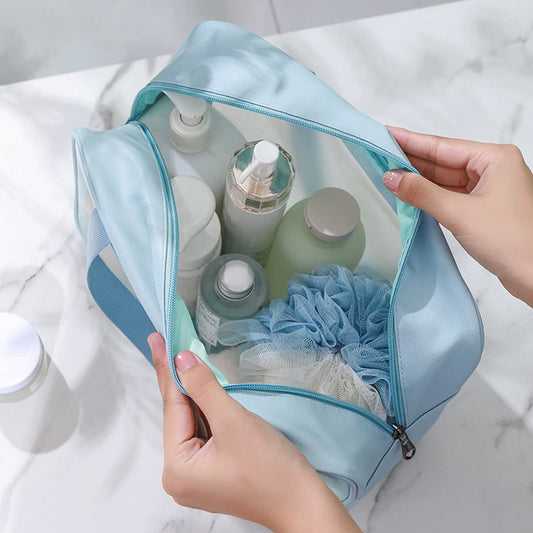 Set of 3 Transparent Waterproof Travel Pouches