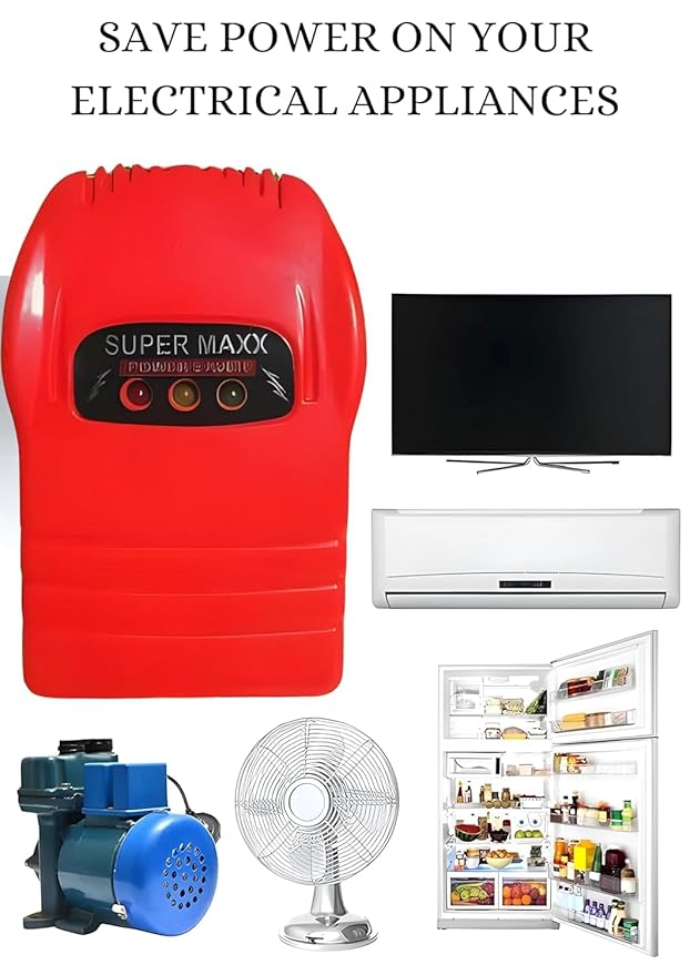 Super Maxx Power Saver – Advanced Energy Optimization Device