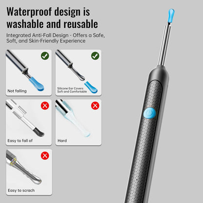 Ear Wax Removal Otoscope with Camera
