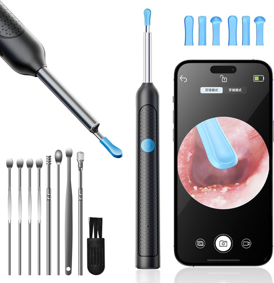 Ear Wax Removal Otoscope with Camera