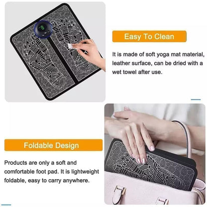 Wireless EMS Foot & Body Massager Pack
