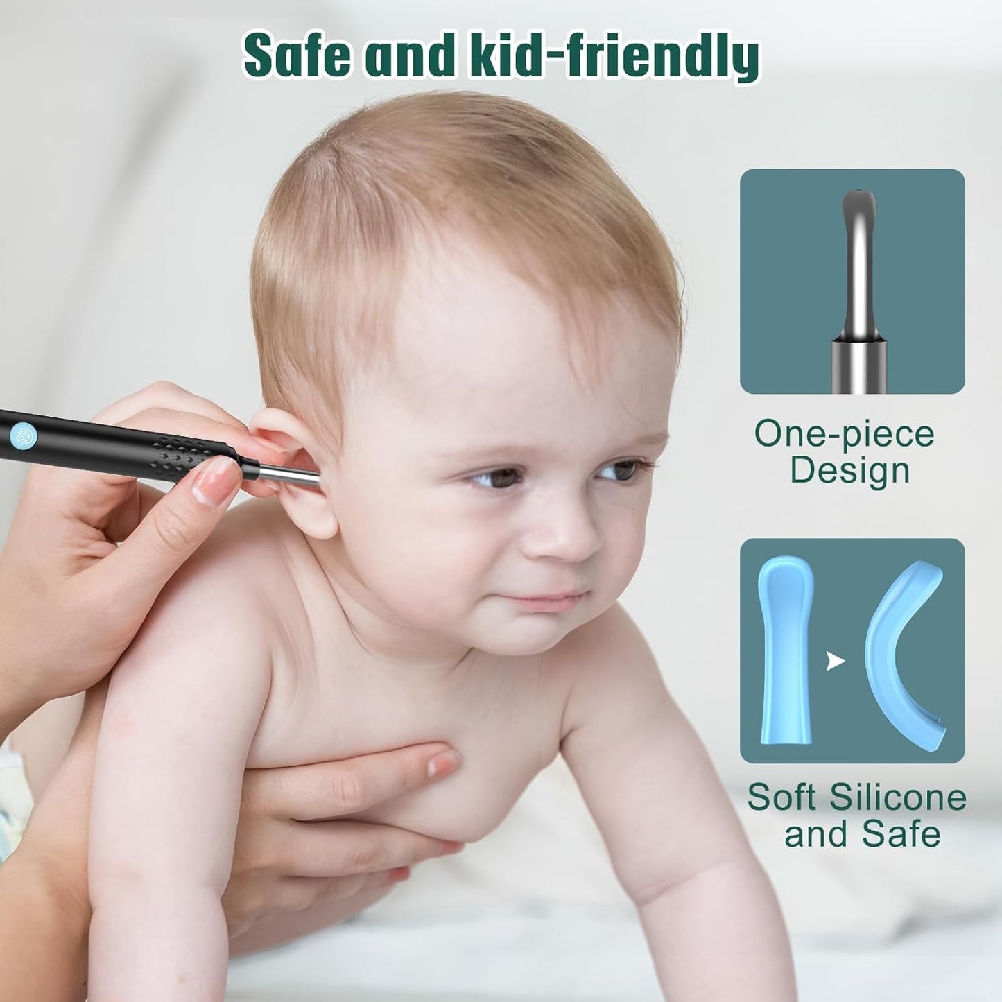 Ear Wax Removal Otoscope with Camera