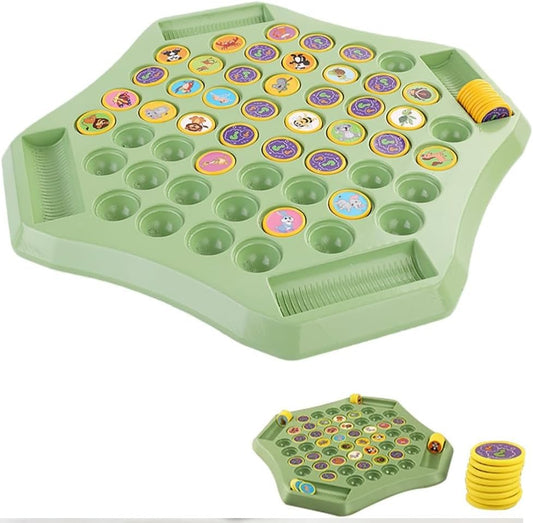 Educational Flipping Chess Match Game