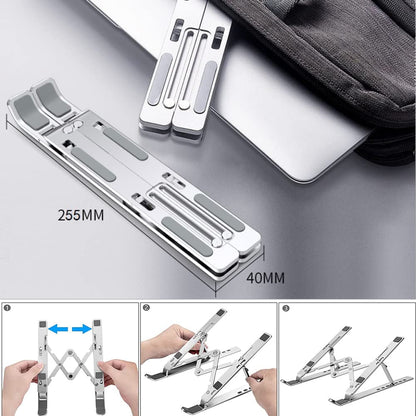 Foldable Aluminum Portable Laptop Stand