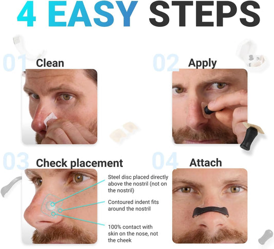 Patented Magnetic Nasal Dilator