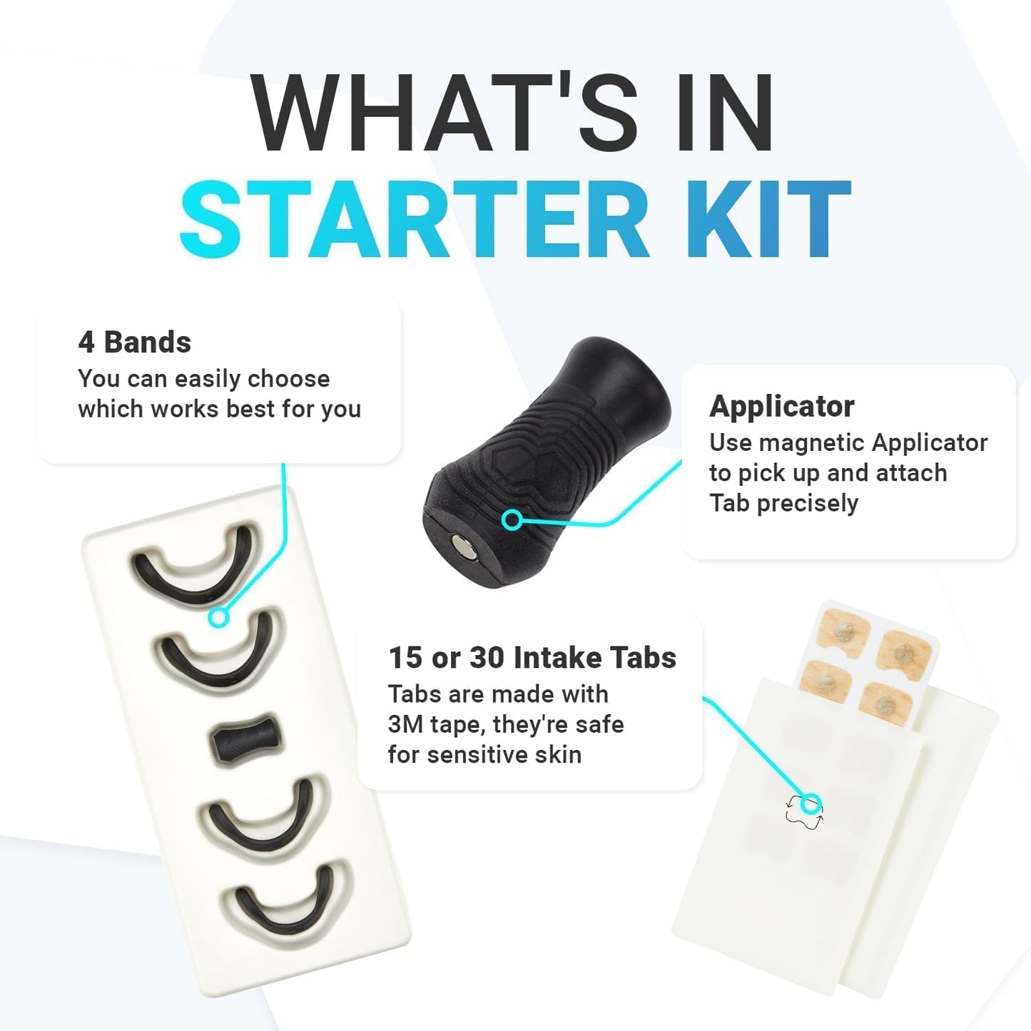 Patented Magnetic Nasal Dilator
