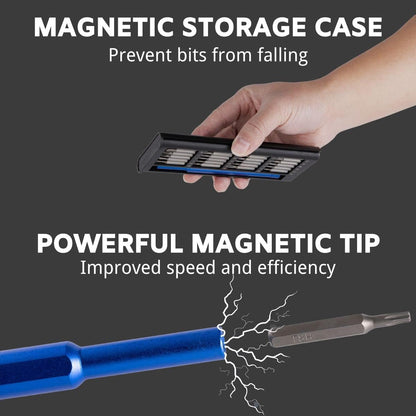 Precision Magnetic Screwdriver Set