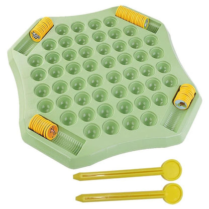 Educational Flipping Chess Match Game