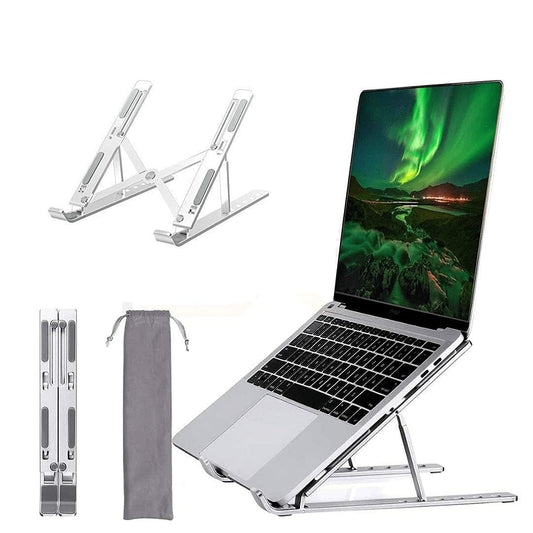 Foldable Aluminum Portable Laptop Stand