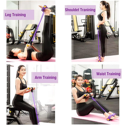 Resistance Band Pedal Exerciser