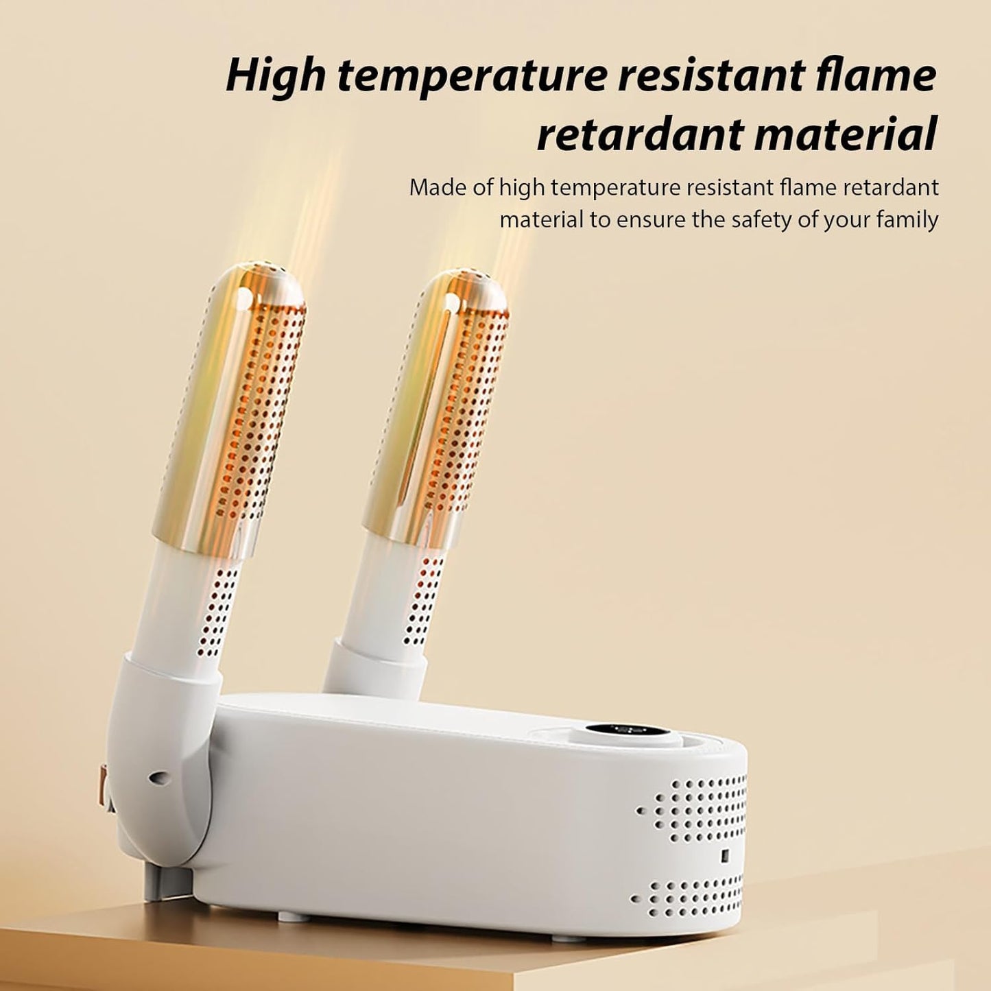 Portable Electric Shoe Dryer & Deodorizer