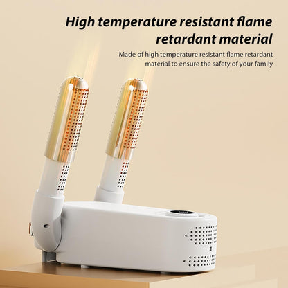 Portable Electric Shoe Dryer & Deodorizer