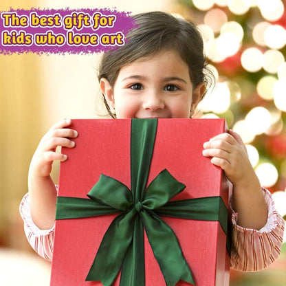 208-Piece Kids Art Set