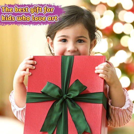 208-Piece Kids Art Set