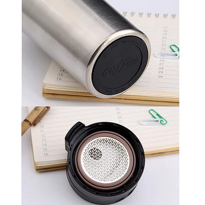 Vacuum Insulated Coffeemate stainless Steel travel mug