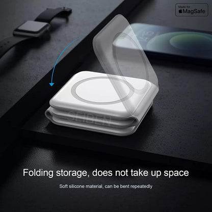 3-in-1 Magnetic Wireless Charging Station
