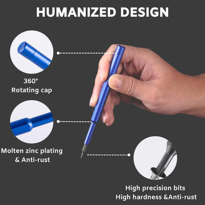 Precision Magnetic Screwdriver Set