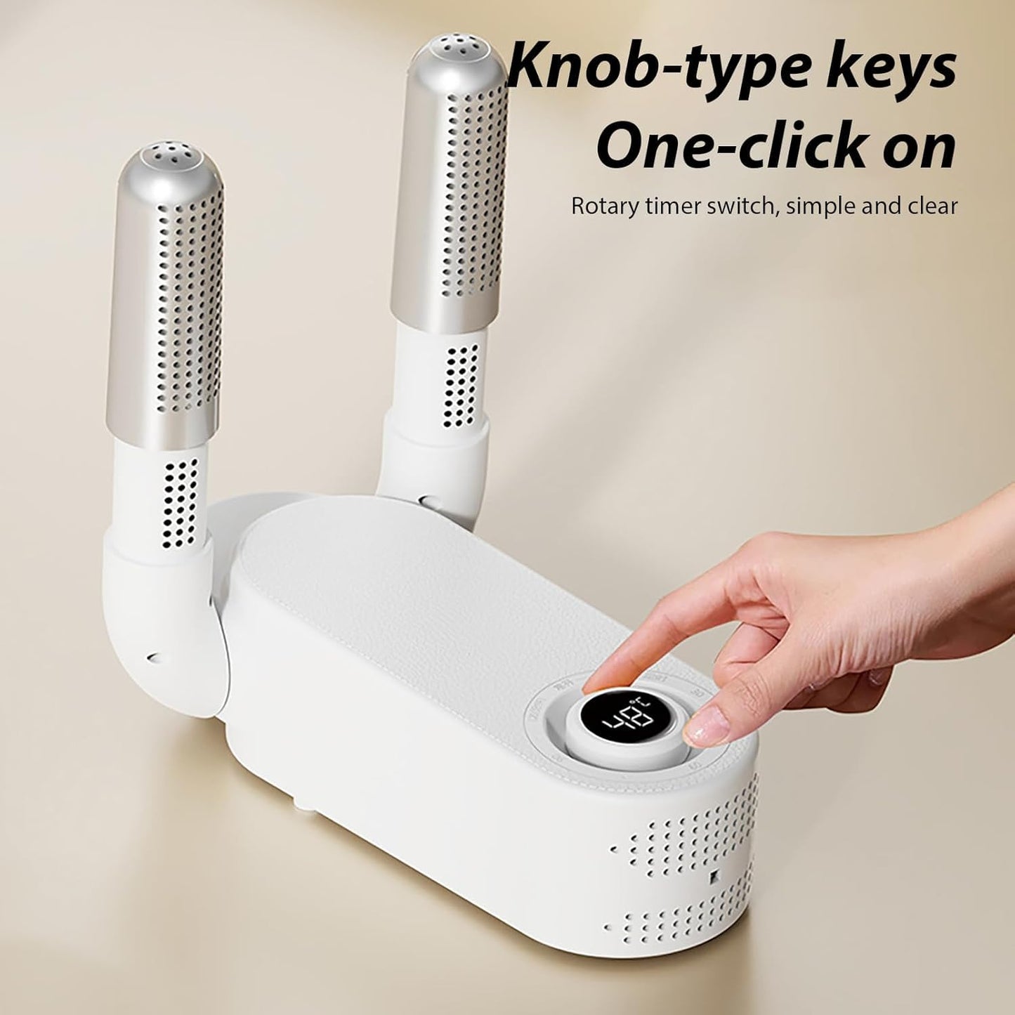 Portable Electric Shoe Dryer & Deodorizer