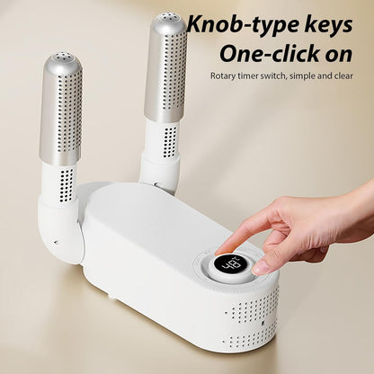 Portable Electric Shoe Dryer & Deodorizer