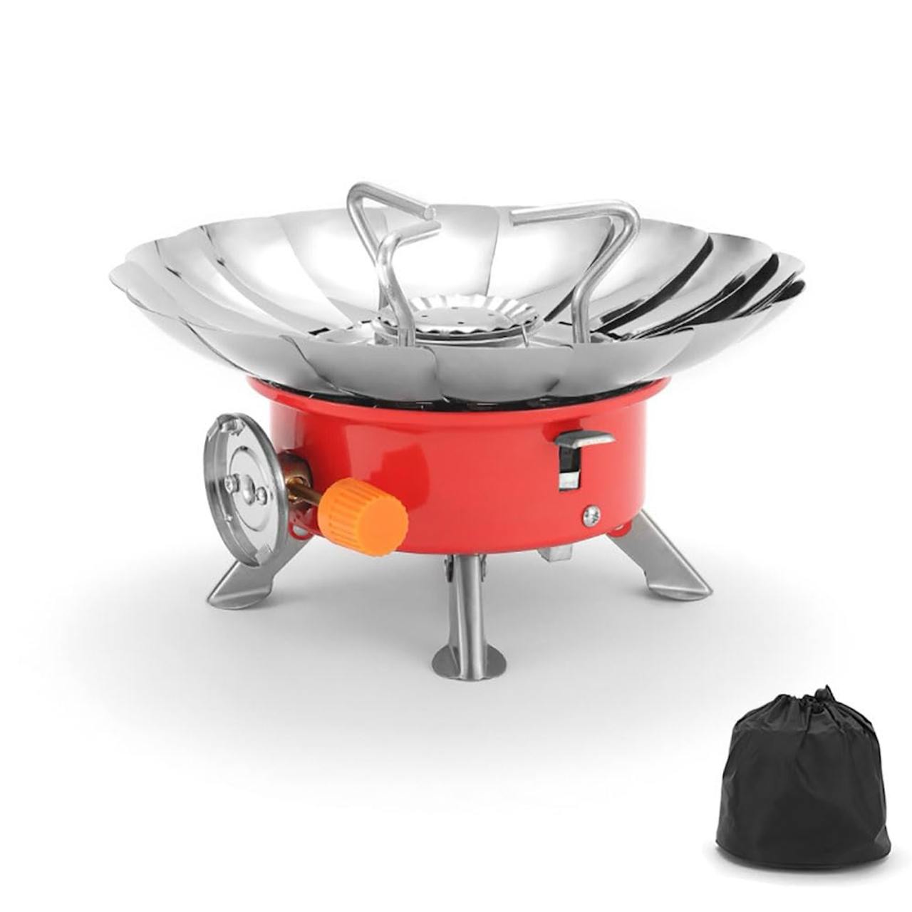 Portable Ultralight Camping Stove with Carry Bag